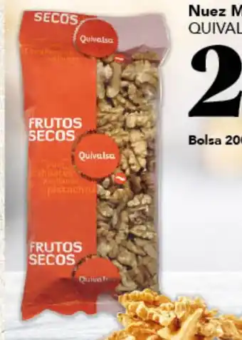 Gadis QUIVALSA Nuez Mondada Cruda oferta