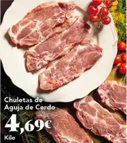 Gadis Chuletas de Aguja de Cerdo oferta
