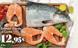 Gadis Salmón Gordo al Corte oferta