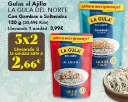 Gadis LA GULA DEL NORTE Gulas al Ajillo Con Gambas o Salteadas oferta