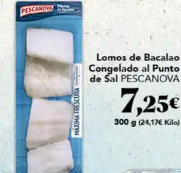 Gadis PESCANOVA Lomos de Bacalao Congelado al Punto de Sal oferta