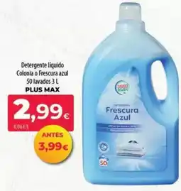 Spar La Palma Plus max - detergente líquido colonia oferta