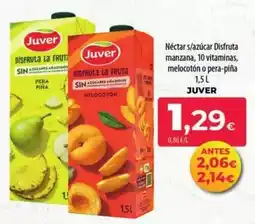 Spar La Palma Juver - néctar s/azucar disfruta manzana oferta