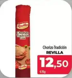 Spar La Palma Revilla - chorizo tradición oferta