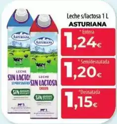Spar La Palma Asturiana - leche s/lactosa oferta