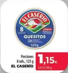 Spar La Palma El caserío - porciones oferta