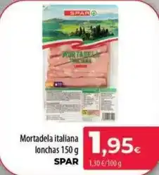 Spar La Palma Spar - mortadela italiana lonchas oferta