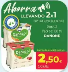 Spar La Palma Danone - danacol oferta