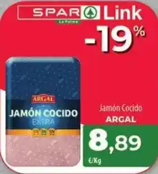 Spar La Palma Argal - jamón cocido oferta