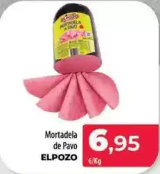 Spar La Palma Elpozo - mortadela de pavo oferta