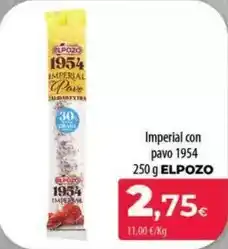 Spar La Palma Elpozo - imperial con pavo oferta