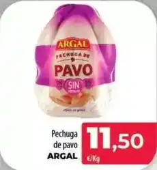 Spar La Palma Argal - pechuga de pavo oferta