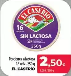 Spar La Palma El caserío - porciones s/lactosa oferta