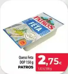 Spar La Palma Patros - queso feta dop oferta