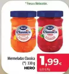 Spar La Palma Hero - mermeladas classica oferta