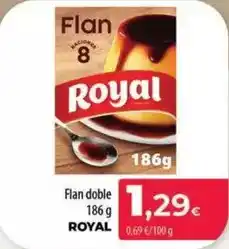 Spar La Palma Royal - flan doble oferta