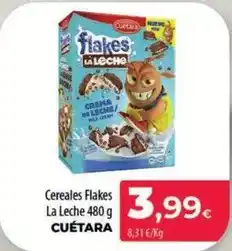 Spar La Palma Cuétara - cereales flakes la leche oferta
