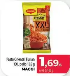 Spar La Palma Maggi - pasta oriental fusian oferta