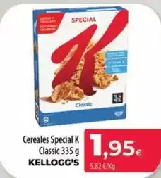 Spar La Palma Kellogg's - cereales special k classic oferta