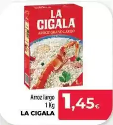 Spar La Palma La cigala - arroz largo oferta