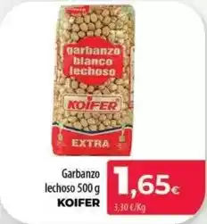Spar La Palma Koifer - garbanzo lechoso oferta