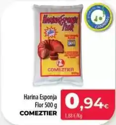 Spar La Palma Comeztier - harina esponja flor oferta
