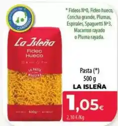 Spar La Palma La isleña - pasta oferta