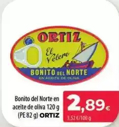Spar La Palma Ortiz - bonito del norte en aceite de oliva oferta
