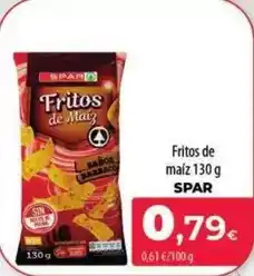Spar La Palma Spar - fritos de maiz oferta