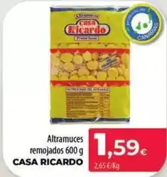 Spar La Palma Casa ricardo - altramuces remojados oferta