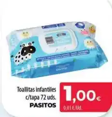 Spar La Palma Pasitos - toallitas infantiles oferta