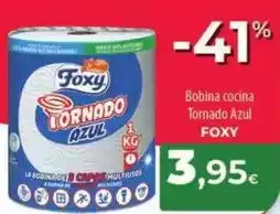 Spar La Palma Foxy - bobina cocina tornado azul oferta