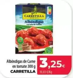 Spar La Palma Carretilla - albondigas de carne en tomate oferta