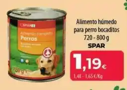 Spar La Palma Spar - alimento húmedo para perro bocaditos oferta