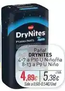 Cuevas Cash Drynites - pañal oferta