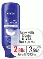 Cuevas Cash Nivea - body milk ducha oferta