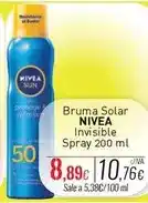 Cuevas Cash Nivea - bruma solar invisible spray oferta