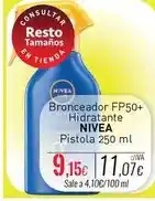 Cuevas Cash Nivea - bronceador fp50+ hidratante oferta