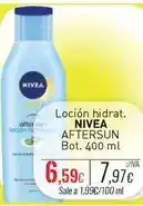 Cuevas Cash Nivea - locion hidrat oferta
