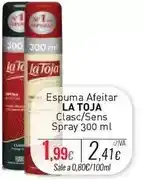 Cuevas Cash La toja - espuma afeitar oferta