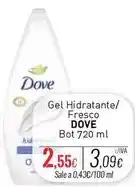 Cuevas Cash Dove - gel hidratante/fresco oferta
