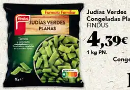 Gadis FINDUS Judías Verdes Congeladas Planas oferta