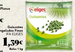 Gadis IFA ELIGES Guisantes Congelados Finos oferta