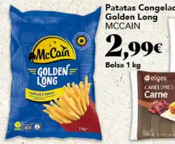 Gadis MCCAIN Patatas Congeladas Golden Long oferta