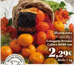 Gadis BRUÑÓ Mandarina oferta