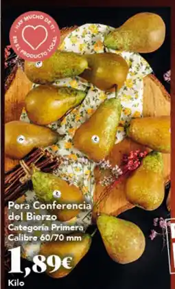 Gadis Pera Conferencia del Bierzo oferta