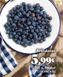 Gadis Arándanos oferta