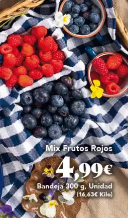 Gadis Mix Frutos Rojos oferta