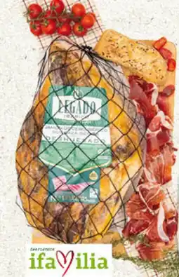 Gadis EL POZO Jamón de Cébo 50% Raza Ibérica Legado al Corte oferta