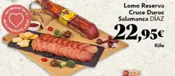 Gadis DÍAZ Lomo Reserva Cruce Duroc Salamanca oferta
